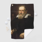 Galileo Galilei: Vater von Wissenschaft und Astron Golfhandtuch (Insitu)