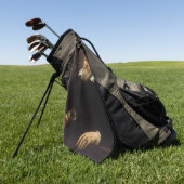 Galileo Galilei: Vater von Wissenschaft und Astron Golfhandtuch (Gras)