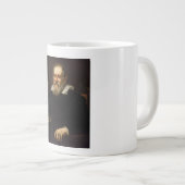 Galileo Galilei: Vater von Wissenschaft und Astron Jumbo-Tasse (Vorderseite Rechts)