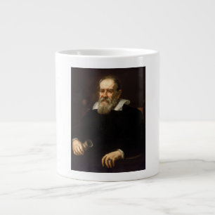 Galileo Galilei: Vater von Wissenschaft und Astron Jumbo-Tasse