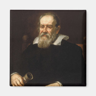 Galileo Galilei: Vater von Wissenschaft und Astron Magnet