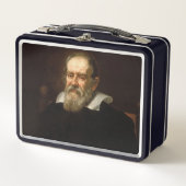 Galileo Galilei: Vater von Wissenschaft und Astron Metall Brotdose (Vorderseite)