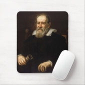 Galileo Galilei: Vater von Wissenschaft und Astron Mousepad (Mit Mouse)