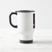 Galileo Galilei: Vater von Wissenschaft und Astron Reisebecher (Links)