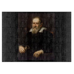 Galileo Galilei: Vater von Wissenschaft und Astron Schneidebrett