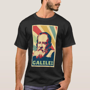 Galileo Galilei Vintag Colors T-Shirt