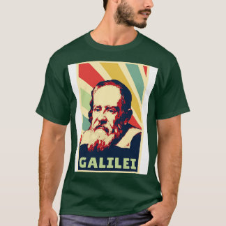 Galileo Galilei Vintag Colors T-Shirt
