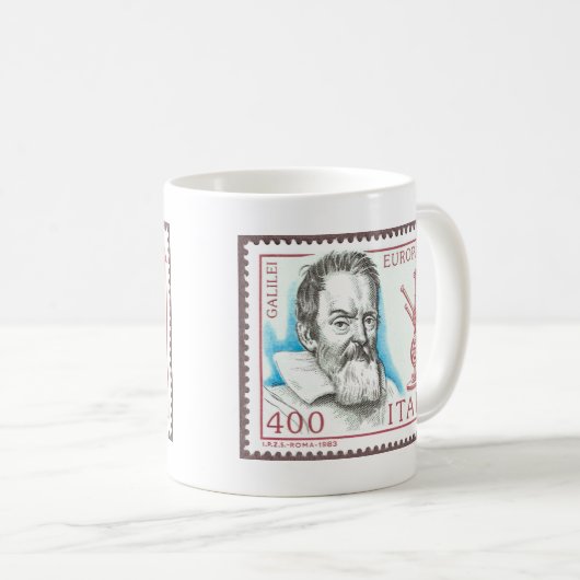 Galileo- GalileiastronomieTassen und Steins Kaffeetasse (VorderseiteRechts)