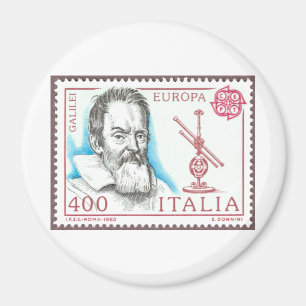 Galileo Galileiknöpfe und -magneten Magnet