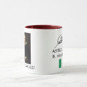 Galileo- Galileiporträt-Kaffee-Tasse Tasse (Zentrum)