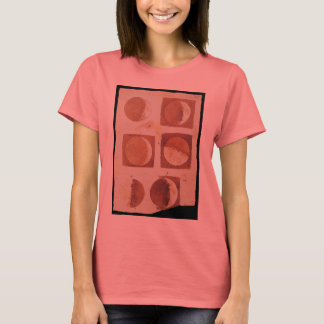 Galileo-Mondphasen 1616 T-Shirt