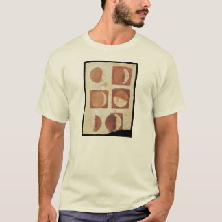 Galileo-Mondphasen 1616 T-Shirt