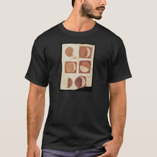 Galileo-Mondphasen 1616 T-Shirt