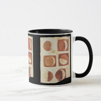 Galileo-Mondphasen 1616 Tasse