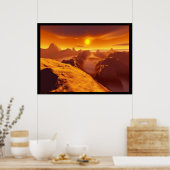 Galileo Poster (Küche)