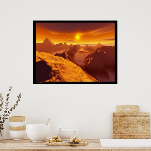 Galileo Poster (Küche)
