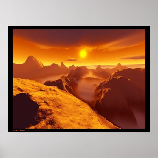 Galileo Poster (Vorne)