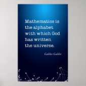 Galileo Poster (Vorne)