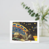 Galileo Postkarte (Stehend Vorderseite)