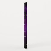 Galileo Quote Galaxy Cluster Case-Mate iPhone Hülle (Hinten/Rechts)