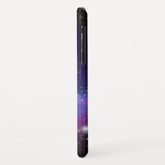 Galileo Quote Galaxy Cluster Case-Mate iPhone Hülle (Hinten/Links)