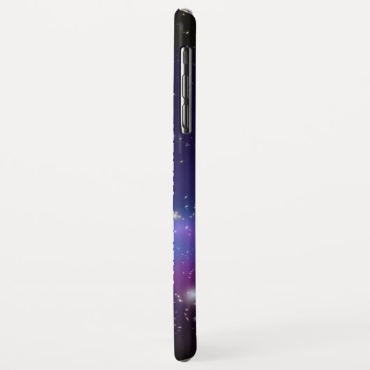 Galileo Quote Galaxy Cluster Case-Mate iPhone Hülle (Hinten/Links)