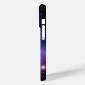 Galileo Quote Galaxy Cluster Celestial Foto Case-Mate iPhone Hülle (Rückseite / Links)