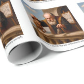 Galileo’s horrifying use of laboratory animals. geschenkpapier (Rolleneckpunkt)