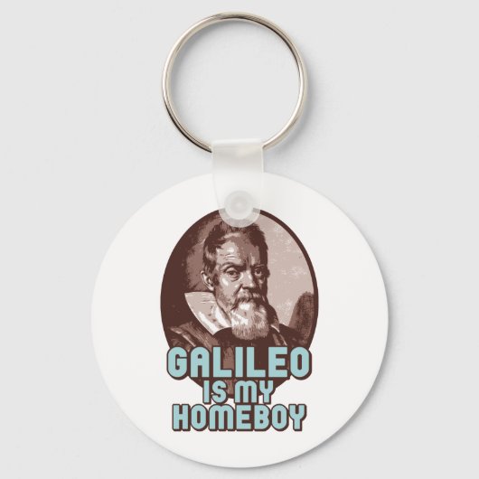 Galileo Schlüsselanhänger (Vorderseite)
