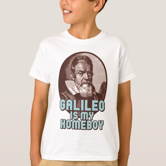 Galileo T-Shirt (Vorderseite)