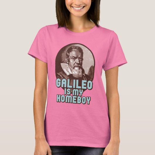 Galileo T-Shirt (Vorderseite)