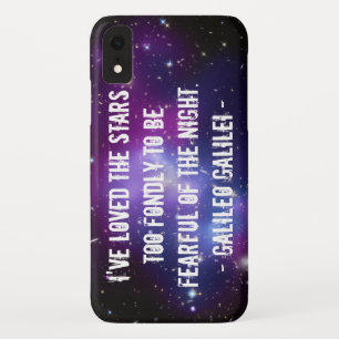 Galileo-Zitat Galaxienhaufen iPhone XR Hülle