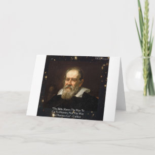 Galileo-Zitat "Weg in den Himmel" gibt T-Shirts Ta Karte
