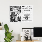 Galileos Dialogo Poster (Heimbüro)