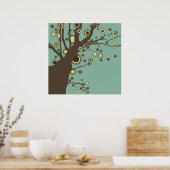 GALINA - Das Baumposter Poster (Küche)