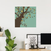 GALINA - Das Baumposter Poster (Heimbüro)