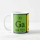 Galina Periodenname Tasse (Links)