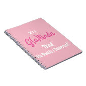 Galinda Zeitschrift Notizblock (Rechte Seite)