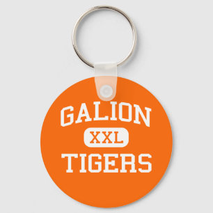 Galion - Tiger - Galion Highschool - Galion Ohio Schlüsselanhänger