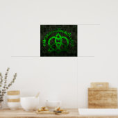 Gälische Liebe $24,95 Art Wall Poster (Küche)
