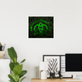 Gälische Liebe $24,95 Art Wall Poster (Heimbüro)