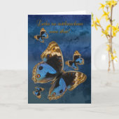 Gälische Muttertagskarte - Latha na mathr Karte (Gelbe Blume)