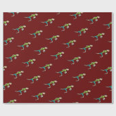 Gälischer Fußball Geschenkpapier (Flach)