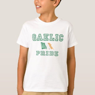 Gälischer Stolz Kinder T-Shirt