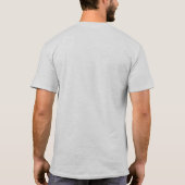 Gälischer "Zug stark, kämpfen einfaches " T-Shirt (Rückseite)