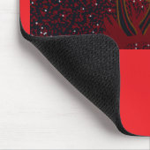 Galispheere, Pilzfrau der regnerischen Sterne Mousepad (Ecke)