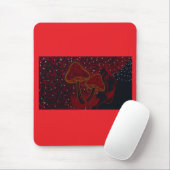 Galispheere, Pilzfrau der regnerischen Sterne Mousepad (Mit Mouse)