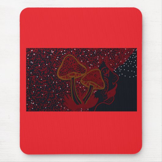Galispheere, Pilzfrau der regnerischen Sterne Mousepad (Vorne)