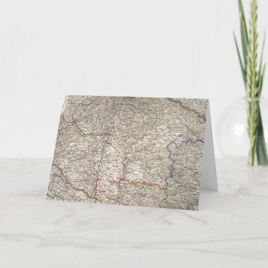 Galizien Feiertagskarte (Vorderseite)