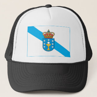 Galizien-Flaggen-Hut Truckerkappe